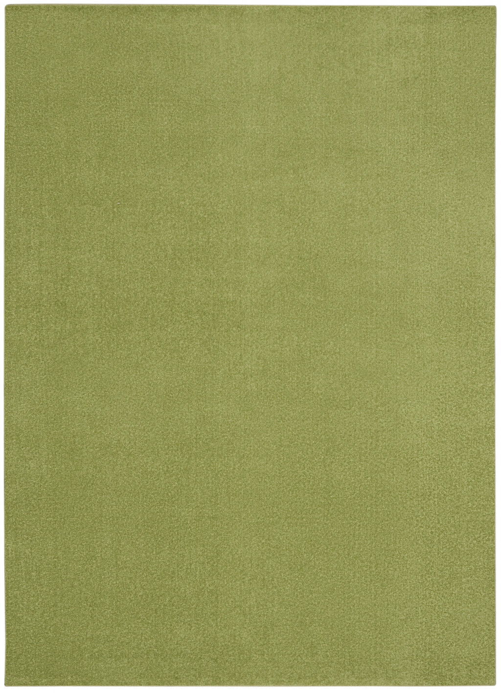 6' X 9' Non Skid Indoor / Outdoor Area Rug - Green