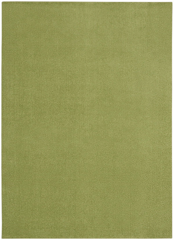 6' X 9' Non Skid Indoor / Outdoor Area Rug - Green