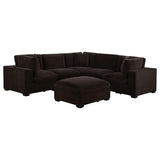 Lakeview - 5-Piece Upholstered Modular Sectional Sofa by Coaster Fine Furniture | Bel Furniture