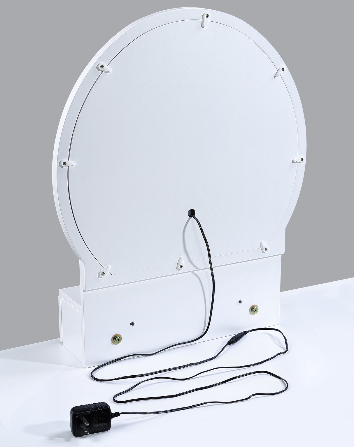 Cecilia - Vanity Table & Stool by Crown Mark | Bel Furniture