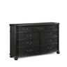 Kingsbury - Dresser Black Dressers by Crown Mark | Bel Furniture