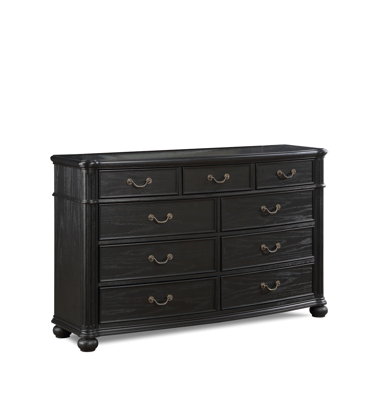Kingsbury - Dresser Black Dressers by Crown Mark | Bel Furniture