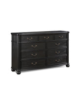 Kingsbury - Dresser Black Dressers by Crown Mark | Bel Furniture