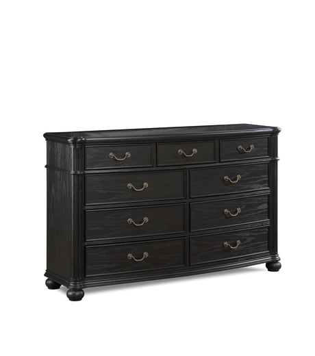 Kingsbury - Dresser Black Dressers by Crown Mark | Bel Furniture
