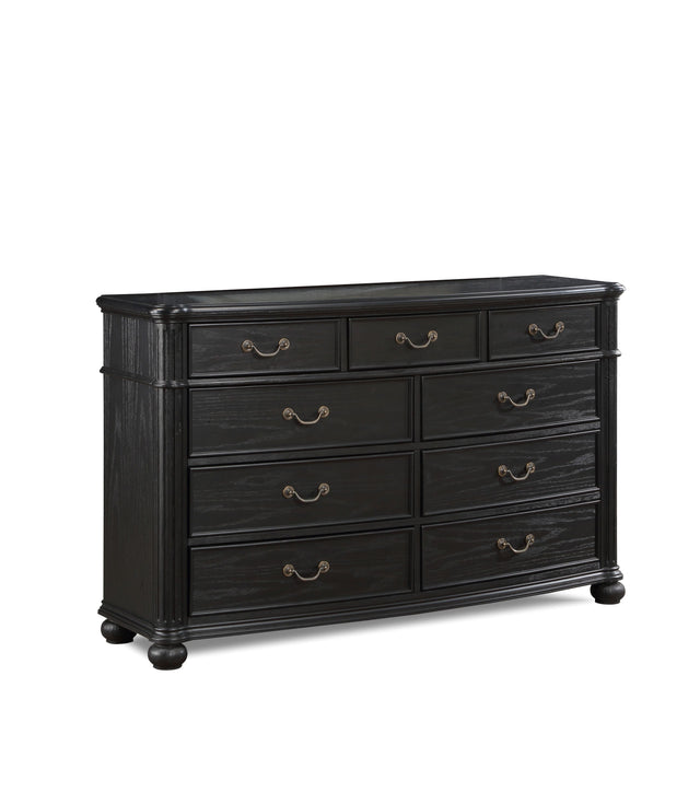 Kingsbury - Dresser Black Dressers by Crown Mark | Bel Furniture