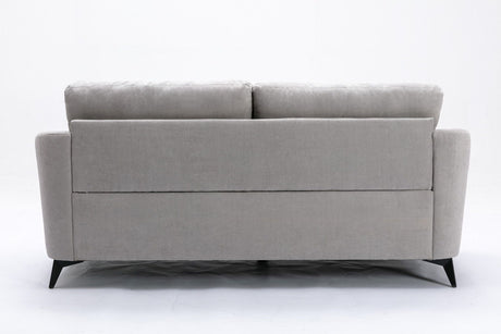 Callie - Woven Fabric Living Room Set by Lilola Home | Bel Furniture