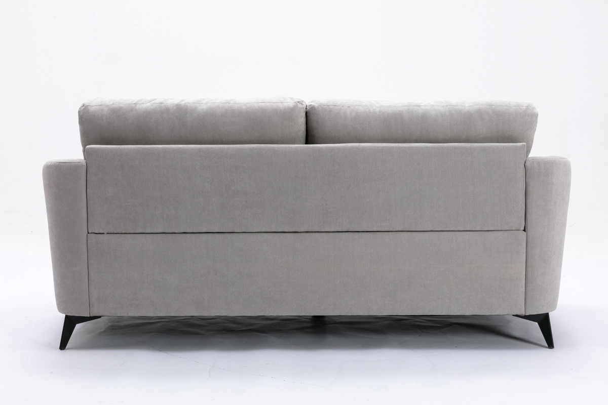Callie - Woven Fabric Sofa by Lilola Home | Bel Furniture