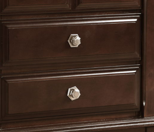 Ashford - Nightstand - Cappuccino by Glory Furniture | Bel Furniture