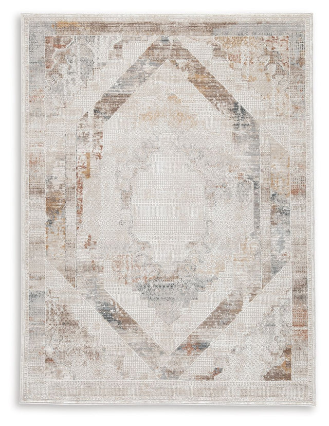 Varnwood - Rug Gray by Signature Design by Ashley® | Bel Furniture