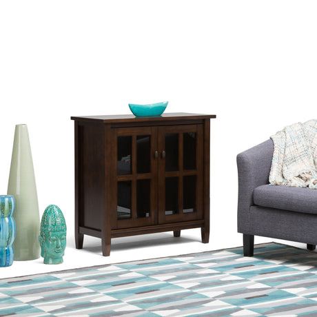 Warm Shaker - Handcrafted Low Storage Cabinet - view 18