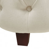 Brooklyn - Tufted Panel Bed Headboard And Footboard Set by Jennifer Taylor Home | Bel Furniture