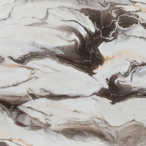 Jeshina - Dark Brown / Beige - Dining Table by Signature Design by Ashley® | Bel Furniture