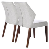 Luca - Dining Chair (Set of 2) - Light Gray