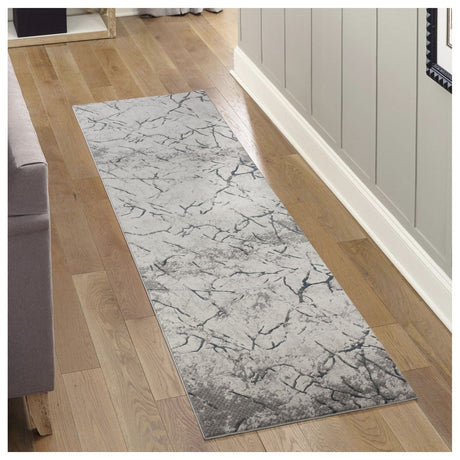 Geometrix - Contemporary Area Rug With Geometric 3D Effect - view 7