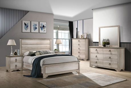 Patterson - Chest - Beige by Crown Mark | Bel Furniture
