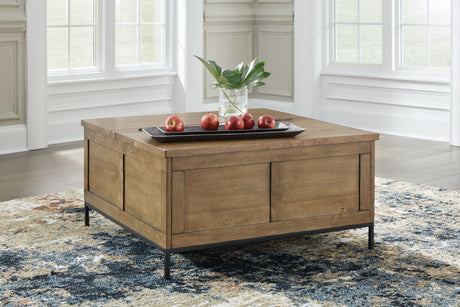 Torlanta - Brown - Lift Top Cocktail Table by Signature Design by Ashley® | Bel Furniture