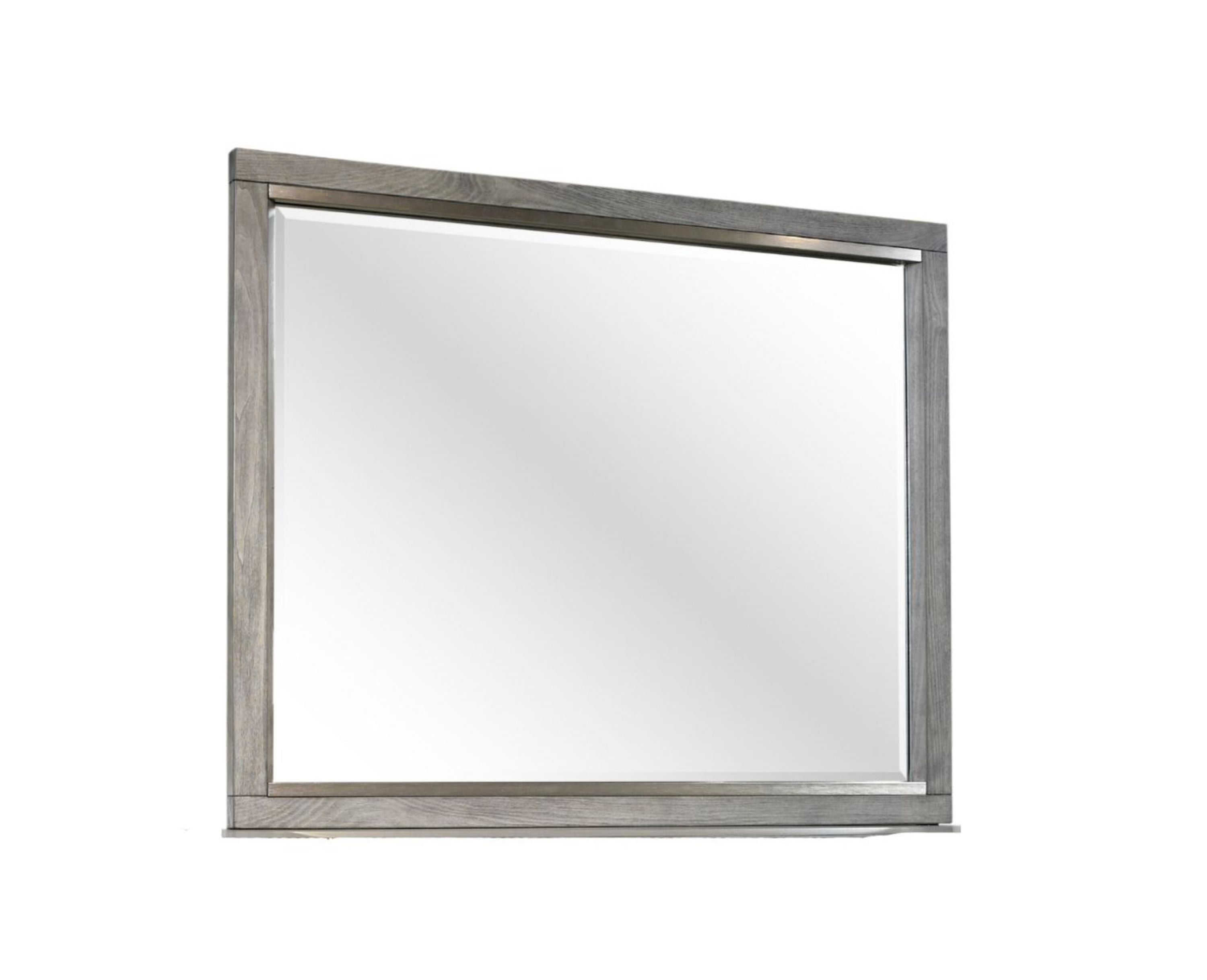 Landscape Mirror - Gray