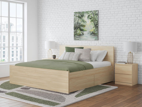 Onita - Panel Platform Bed - view 142