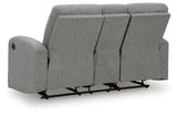 Gauntlet - 2 Pc. - Reclining Sofa And Loveseat - Sterling