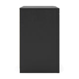 Stabotta - Two Drawer Night Stand - Black