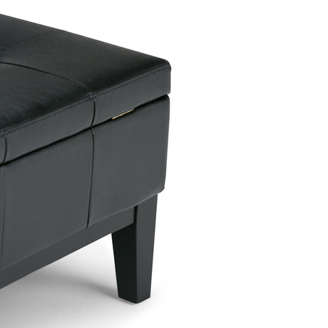 Dover - Multifunctional Lift Top Coffee Table Storage Ottoman - view 31
