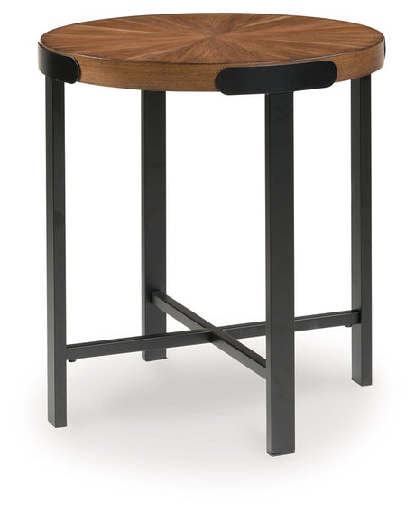 Crosstrail - Occasional Table Set (Set of 3) - Brown - view 9