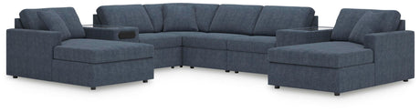 Modmax - Sectional - Ink - view 46