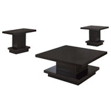 Reston - Square Coffee Table Set by Coaster Fine Furniture | Bel Furniture