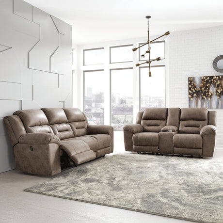 Stoneland - Reclining Sofa - view 12