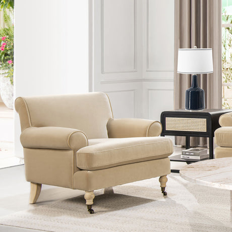 Alana Lawson - Accent Arm Chair Casters - view 6