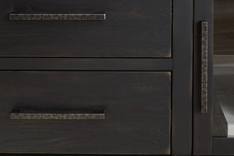 Galliden - Extra Large TV Stand by Signature Design by Ashley® | Bel Furniture