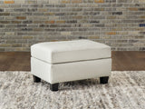 Genoa - Ottoman by Signature Design by Ashley® | Bel Furniture