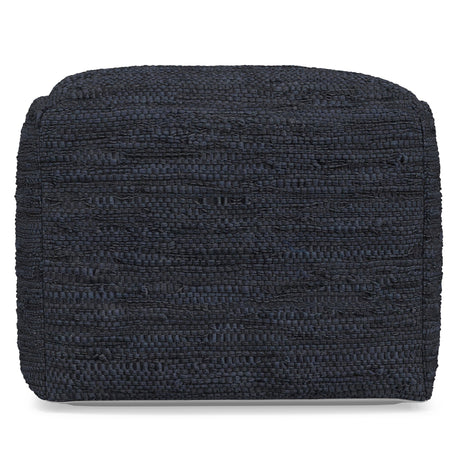 Fredrik - Handcrafted Square Pouf - view 17