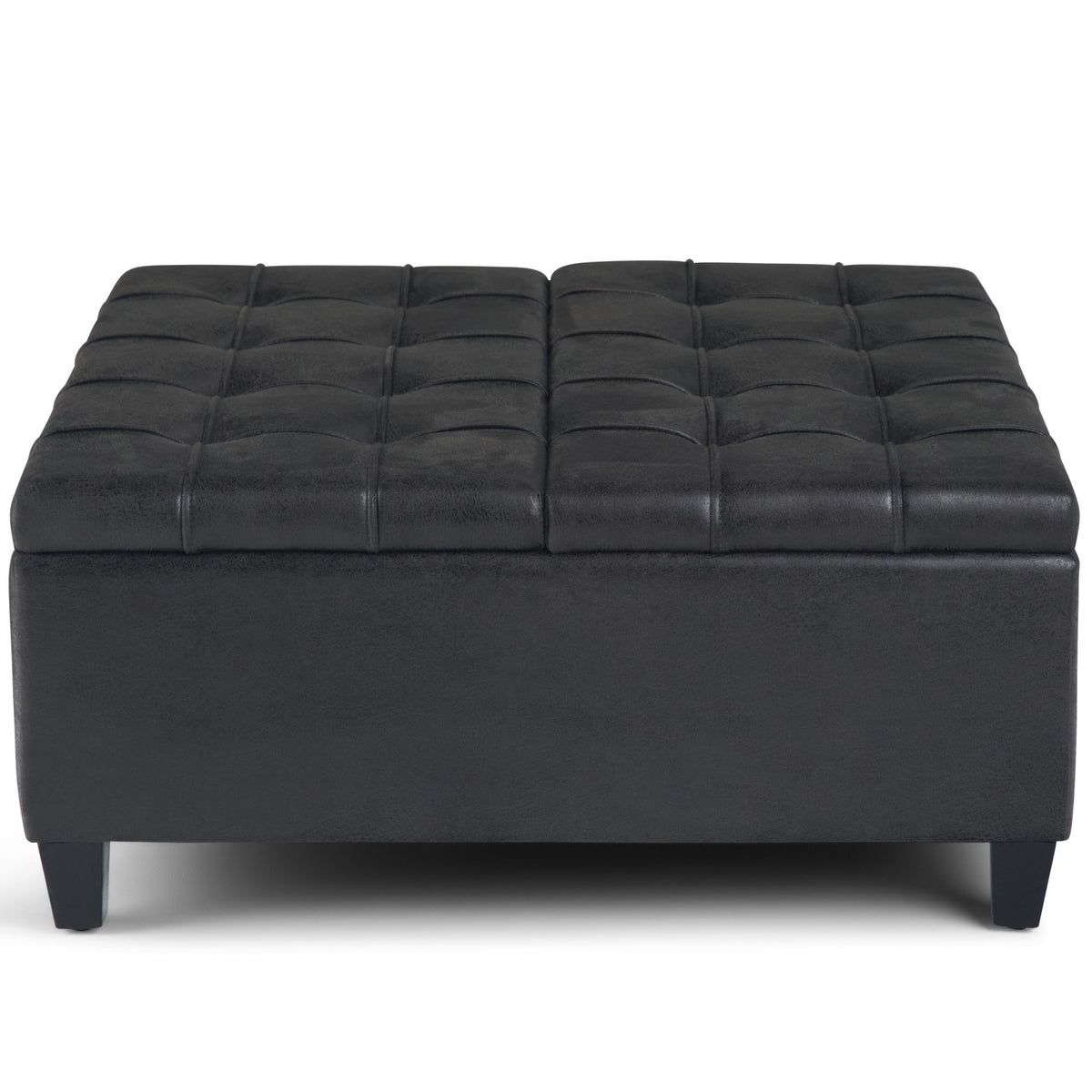 Harrison - Upholstered Coffee Table Storage Ottoman - view 23