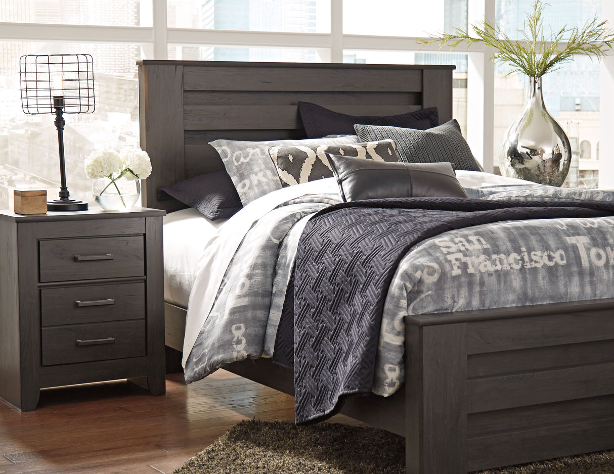Brinxton - Panel Bed by Signature Design by Ashley® | Bel Furniture