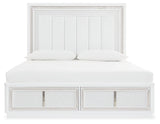 Chalanna - Storage Bedroom Set by Signature Design by Ashley® | Bel Furniture