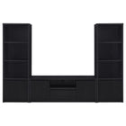 Winfield - 3-Piece Entertainment Center TV Stand