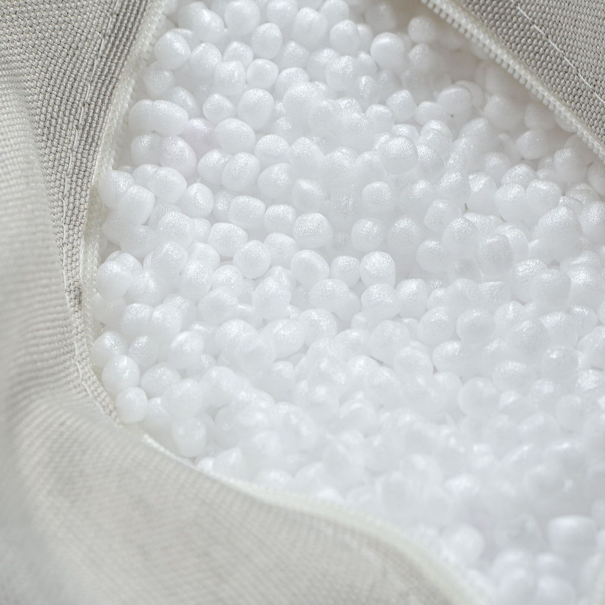 Pouf Luxury Oversized Bean Bag Cube Ottoman by Jennifer Taylor Home | Bel Furniture