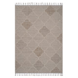 Guros - 8' X 10' Trellis Indoor / Outdoor Area Rug - Cream