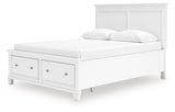 Fortman - Panel Bed