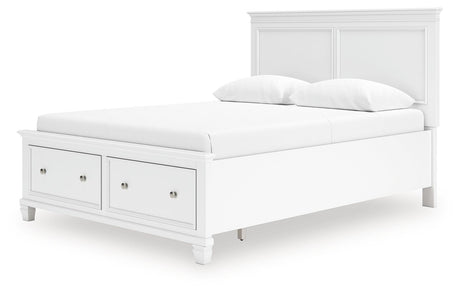 Fortman - Panel Bed - view 61