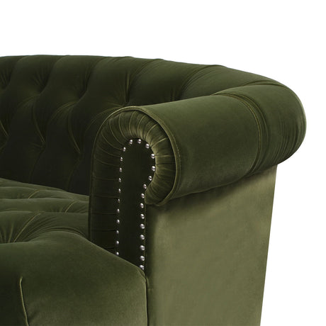 La Rosa - Victorian Chesterfield Tufted Sofa by Jennifer Taylor Home | Bel Furniture