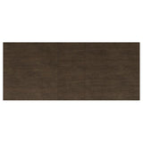 Matisse - Rectangular Wood Dining Table - Dark Brown by Coaster Fine Furniture | Bel Furniture