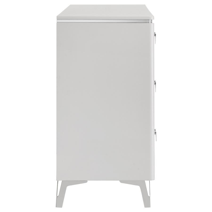 Cassia - 6-Drawer Bedroom Dresser Cabinet