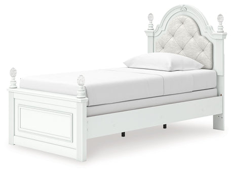 Kozlani - Upholstered Panel Bed - view 10
