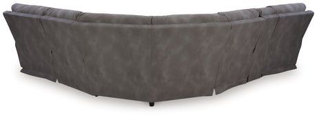 Next-Gen Durapella - Reclining Sectional by Signature Design by Ashley® | Bel Furniture