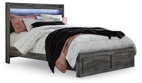 Baystorm - Panel Bed - view 11