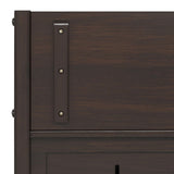 Connaught - Storage Bench by Simpli-Home | Bel Furniture