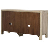Solano - Sliding Door Dining Sideboard Server - Weathered Mango