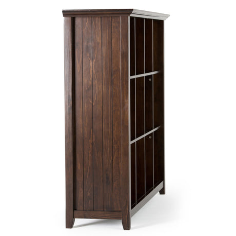 Acadian - Handcrafted Cube Storage by Simpli-Home | Bel Furniture
